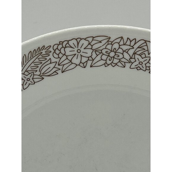 Vintage Corelle Woodland Brown Dinner Plate 10 1/4" - Picture 2 of 2